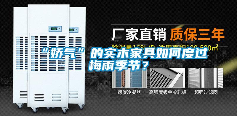 “嬌氣”的實木家具如何度過梅雨季節？