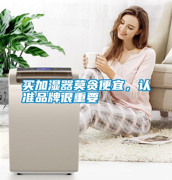 買加濕器莫貪便宜，認(rèn)準(zhǔn)品牌很重要