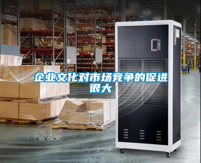 企業(yè)文化對市場競爭的促進(jìn)很大