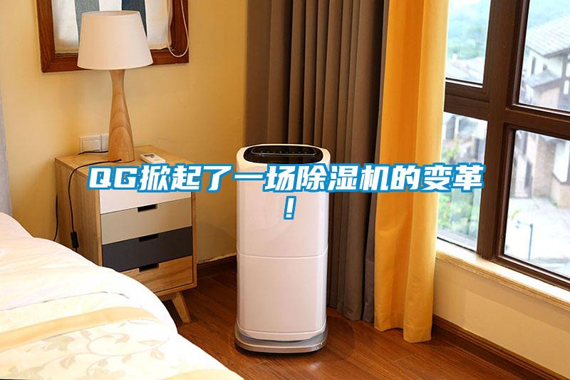 QG掀起了一場除濕機的變革！