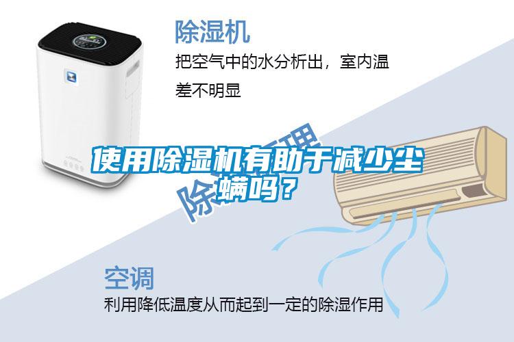 使用除濕機(jī)有助于減少塵螨嗎？