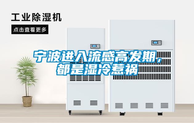 寧波進入流感高發期，都是濕冷惹禍