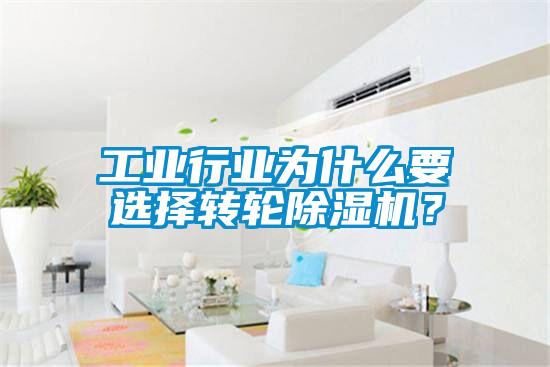 工業(yè)行業(yè)為什么要選擇轉(zhuǎn)輪除濕機(jī)？