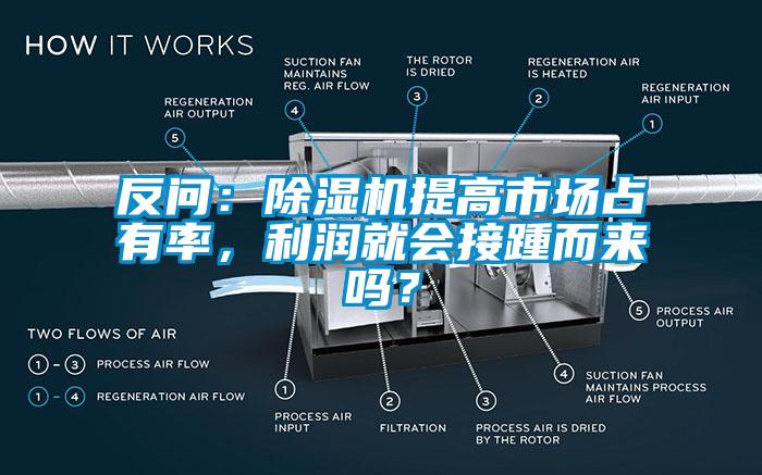 反問(wèn)：除濕機(jī)提高市場(chǎng)占有率，利潤(rùn)就會(huì)接踵而來(lái)嗎？