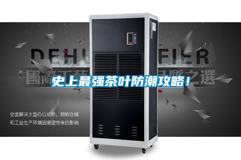 史上最強茶葉防潮攻略！