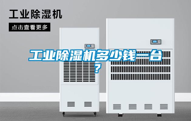 工業(yè)除濕機(jī)多少錢(qián)一臺(tái)？
