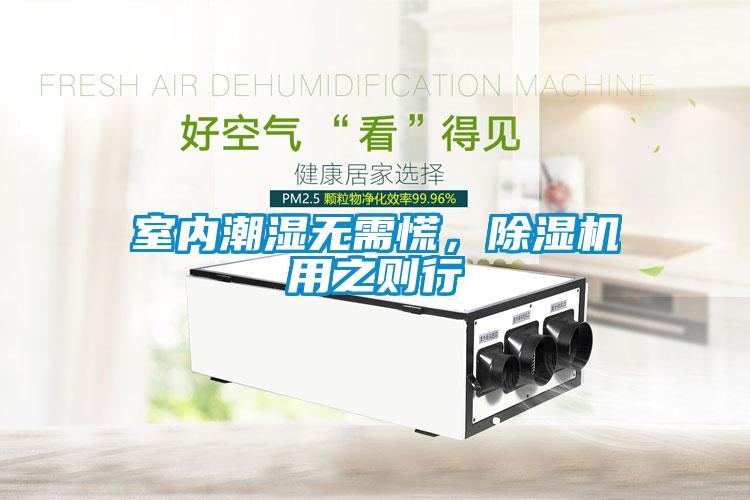 室內潮濕無需慌，除濕機用之則行
