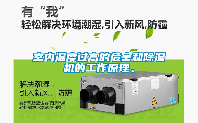 室內濕度過高的危害和除濕機的工作原理。