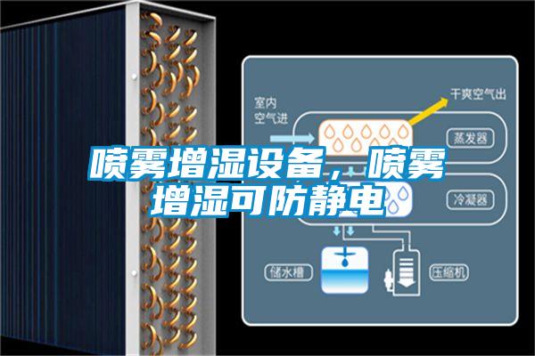 噴霧增濕設(shè)備，噴霧增濕可防靜電