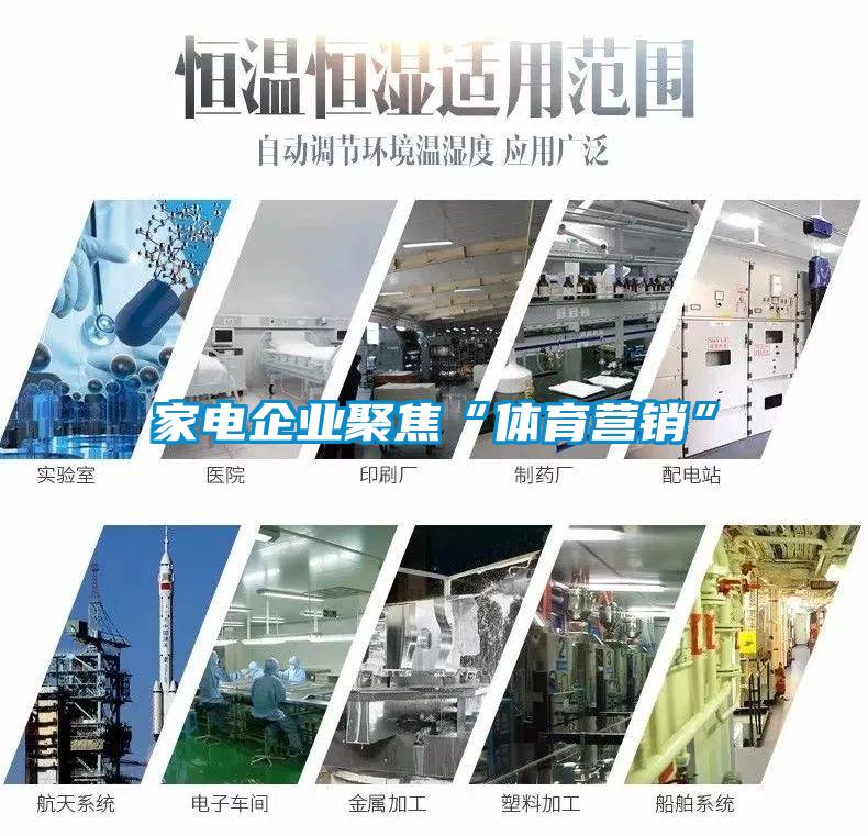 家電企業(yè)聚焦“體育營(yíng)銷(xiāo)”