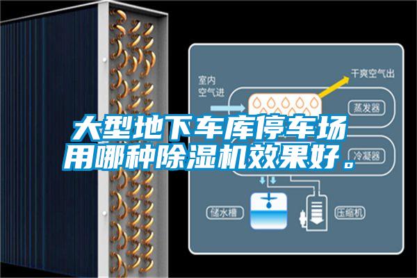 大型地下車庫停車場用哪種除濕機效果好。
