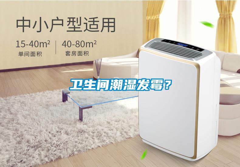 衛生間潮濕發霉？
