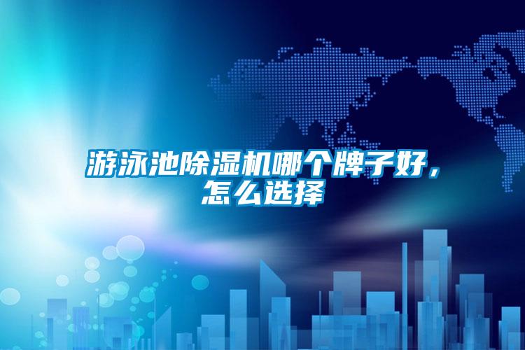 游泳池除濕機哪個牌子好，怎么選擇