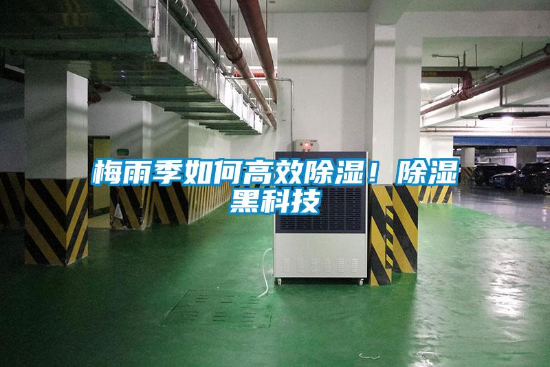 梅雨季如何高效除濕！除濕黑科技