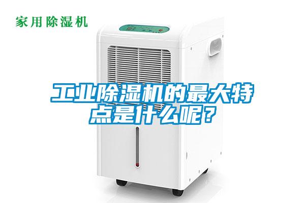 工業(yè)除濕機(jī)的最大特點是什么呢？