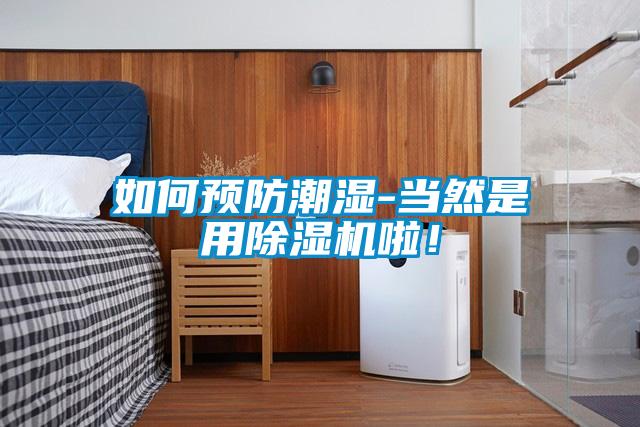 如何預(yù)防潮濕-當然是用除濕機啦！