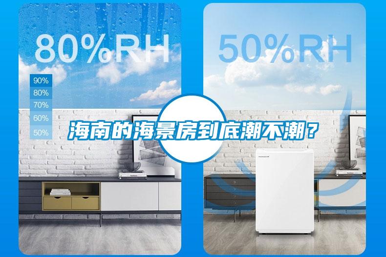 海南的海景房到底潮不潮？