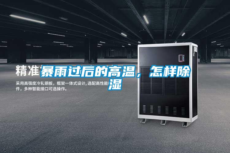 暴雨過后的高溫，怎樣除濕