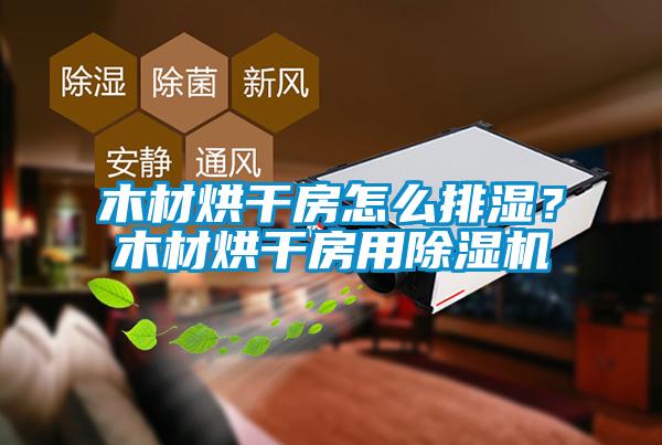 木材烘干房怎么排濕？木材烘干房用除濕機