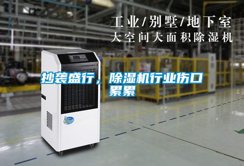 抄襲盛行，除濕機(jī)行業(yè)傷口累累