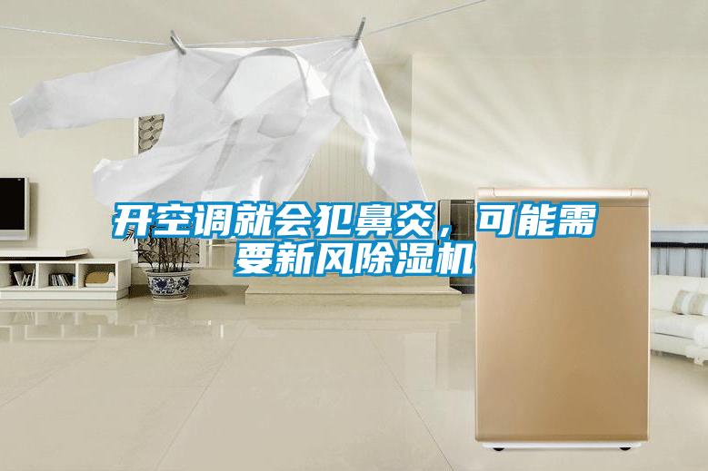 開空調(diào)就會犯鼻炎，可能需要新風(fēng)除濕機(jī)