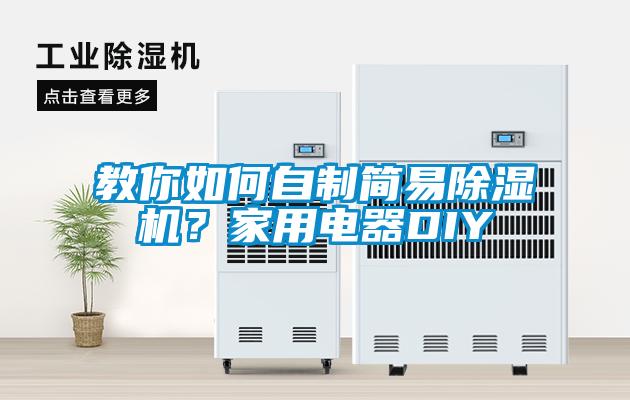 教你如何自制簡(jiǎn)易除濕機(jī)？家用電器DIY