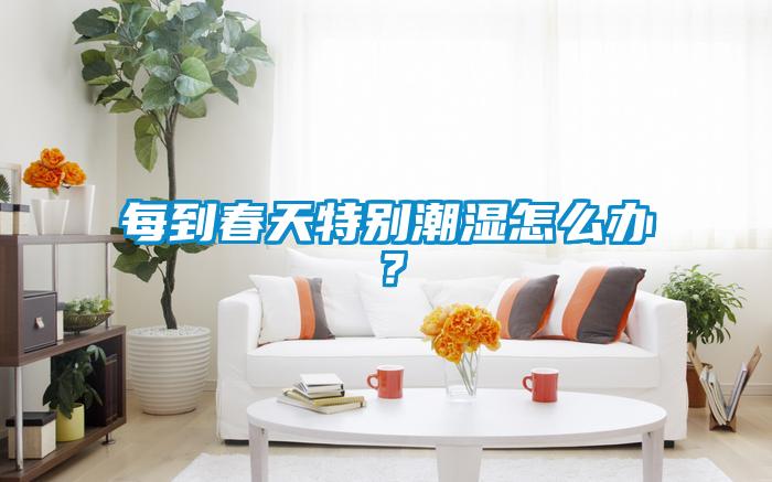 每到春天特別潮濕怎么辦？