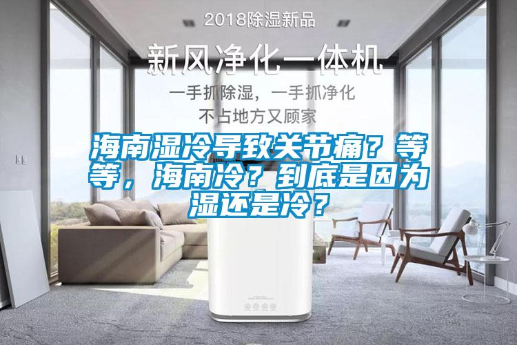 海南濕冷導(dǎo)致關(guān)節(jié)痛？等等，海南冷？到底是因?yàn)闈襁€是冷？