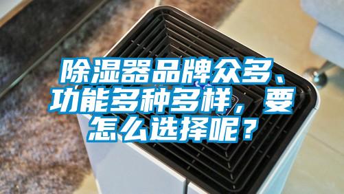 除濕器品牌眾多、功能多種多樣，要怎么選擇呢？