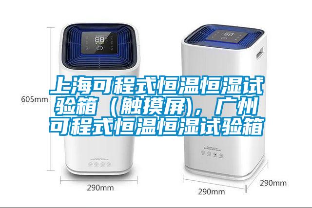 上?？沙淌胶銣睾銤裨囼?yàn)箱（觸摸屏)，廣州可程式恒溫恒濕試驗(yàn)箱