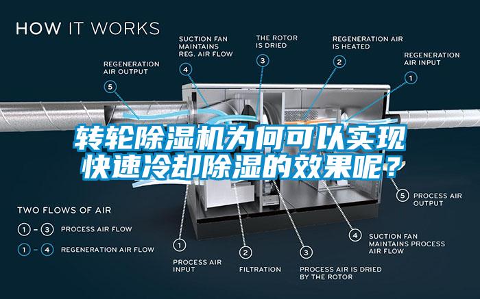 轉(zhuǎn)輪除濕機為何可以實現(xiàn)快速冷卻除濕的效果呢？