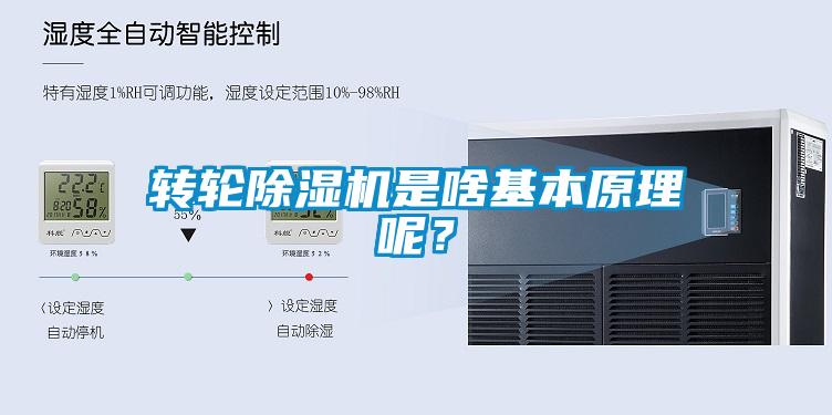 轉(zhuǎn)輪除濕機(jī)是啥基本原理呢？