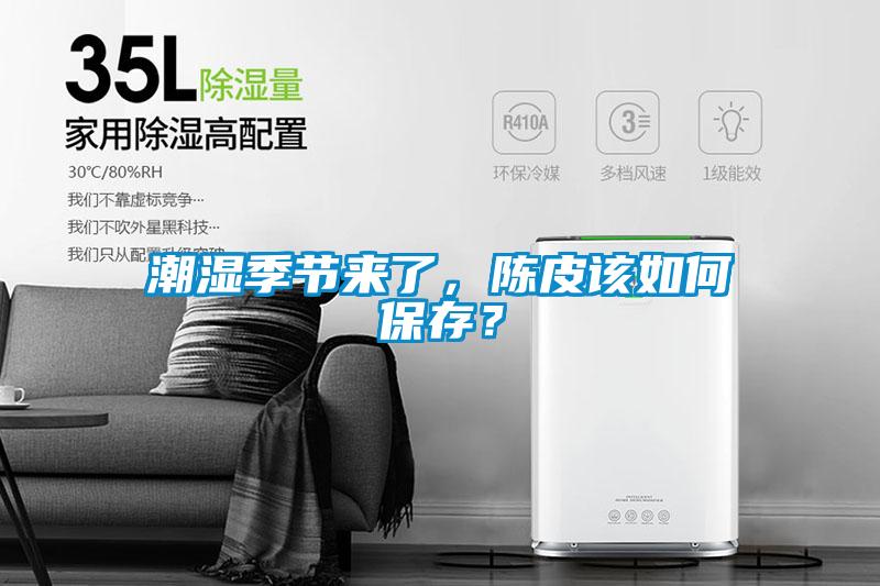 潮濕季節(jié)來了，陳皮該如何保存？