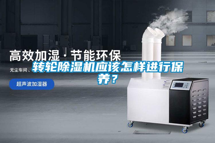 轉輪除濕機應該怎樣進行保養？