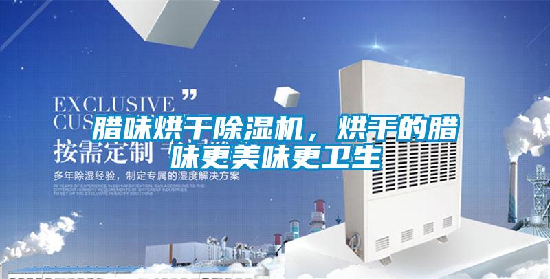 臘味烘干除濕機，烘干的臘味更美味更衛生