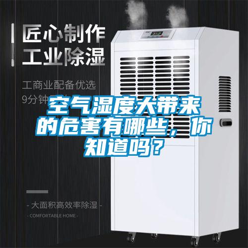 空氣濕度大帶來的危害有哪些，你知道嗎？