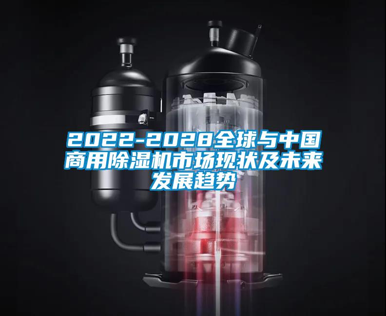 2022-2028全球與中國商用除濕機市場現(xiàn)狀及未來發(fā)展趨勢
