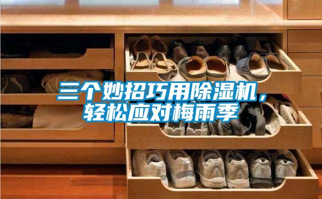 三個妙招巧用除濕機(jī)，輕松應(yīng)對梅雨季