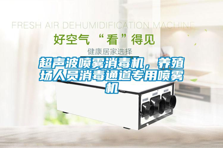 超聲波噴霧消毒機(jī)，養(yǎng)殖場人員消毒通道專用噴霧機(jī)