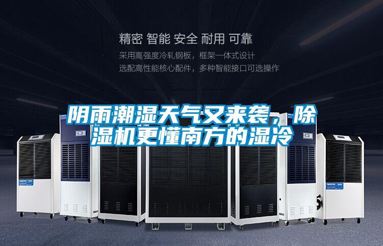 陰雨潮濕天氣又來襲，除濕機更懂南方的濕冷
