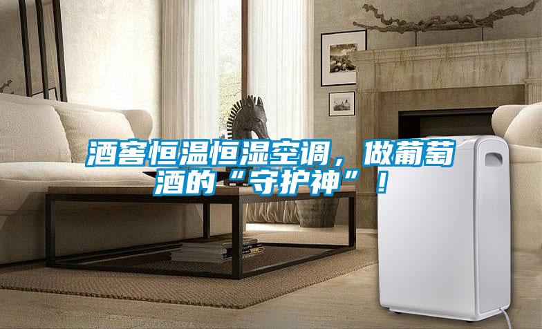 酒窖恒溫恒濕空調(diào)，做葡萄酒的“守護(hù)神”！