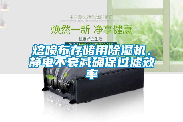熔噴布存儲用除濕機(jī)，靜電不衰減確保過濾效率
