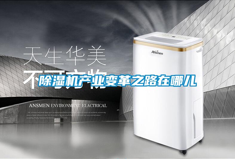 除濕機產業(yè)變革之路在哪兒