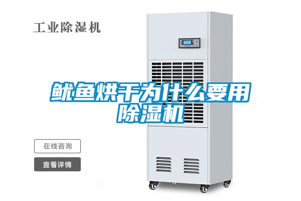 魷魚烘干為什么要用除濕機(jī)
