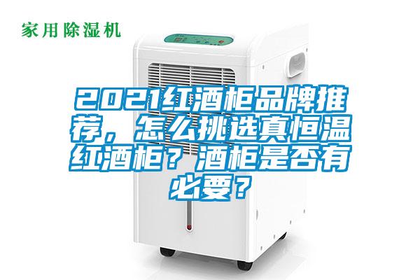 2021紅酒柜品牌推薦，怎么挑選真恒溫紅酒柜？酒柜是否有必要？
