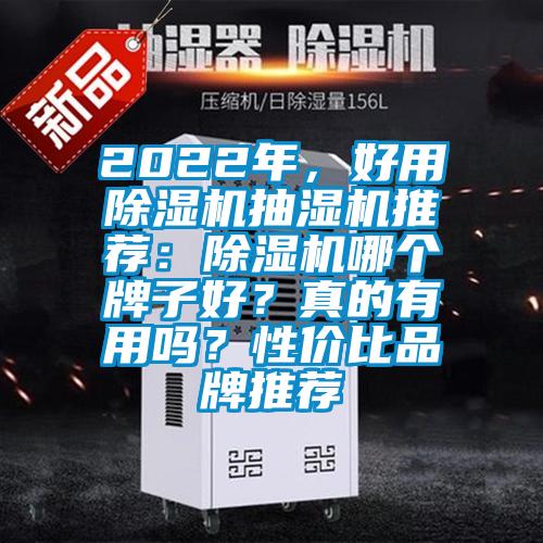 2022年，好用除濕機(jī)抽濕機(jī)推薦：除濕機(jī)哪個(gè)牌子好？真的有用嗎？性價(jià)比品牌推薦