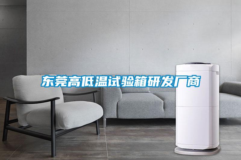 東莞高低溫試驗(yàn)箱研發(fā)廠商