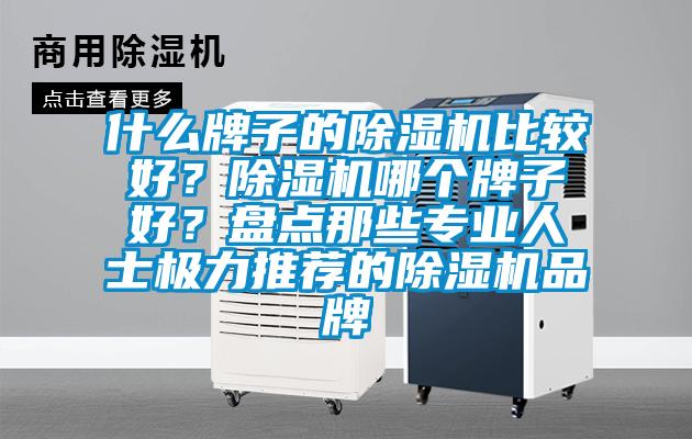 什么牌子的除濕機(jī)比較好？除濕機(jī)哪個(gè)牌子好？盤點(diǎn)那些專業(yè)人士極力推薦的除濕機(jī)品牌