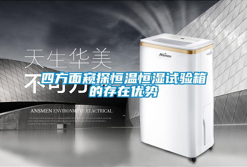 四方面窺探恒溫恒濕試驗(yàn)箱的存在優(yōu)勢