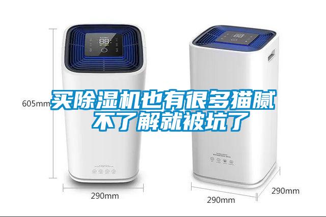 買(mǎi)除濕機(jī)也有很多貓膩 不了解就被坑了